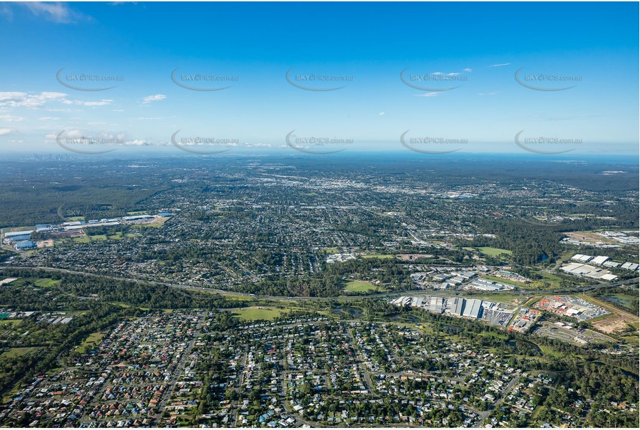 Aerial Photo Marsden QLD Aerial Photography