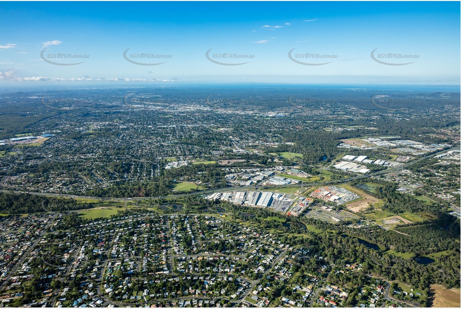 Aerial Photo Marsden QLD Aerial Photography