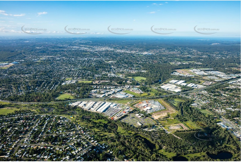 Aerial Photo Kingston QLD Aerial Photography