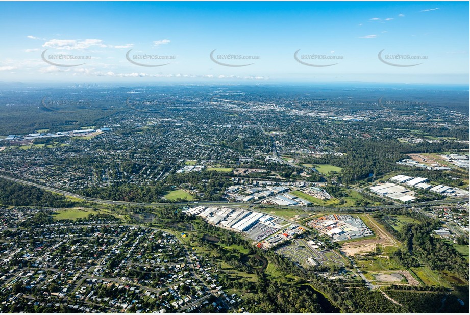 Aerial Photo Kingston QLD Aerial Photography