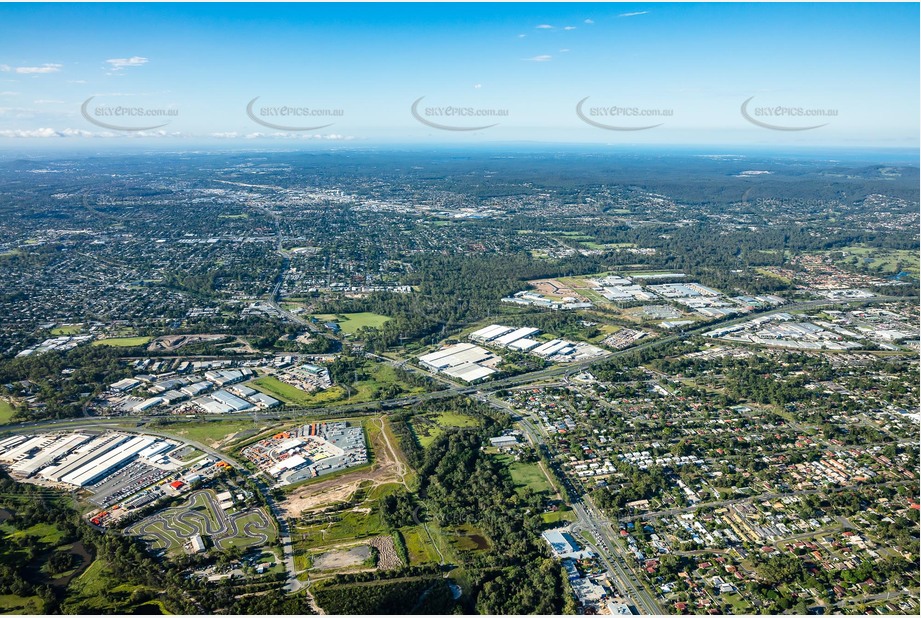 Aerial Photo Loganlea QLD Aerial Photography