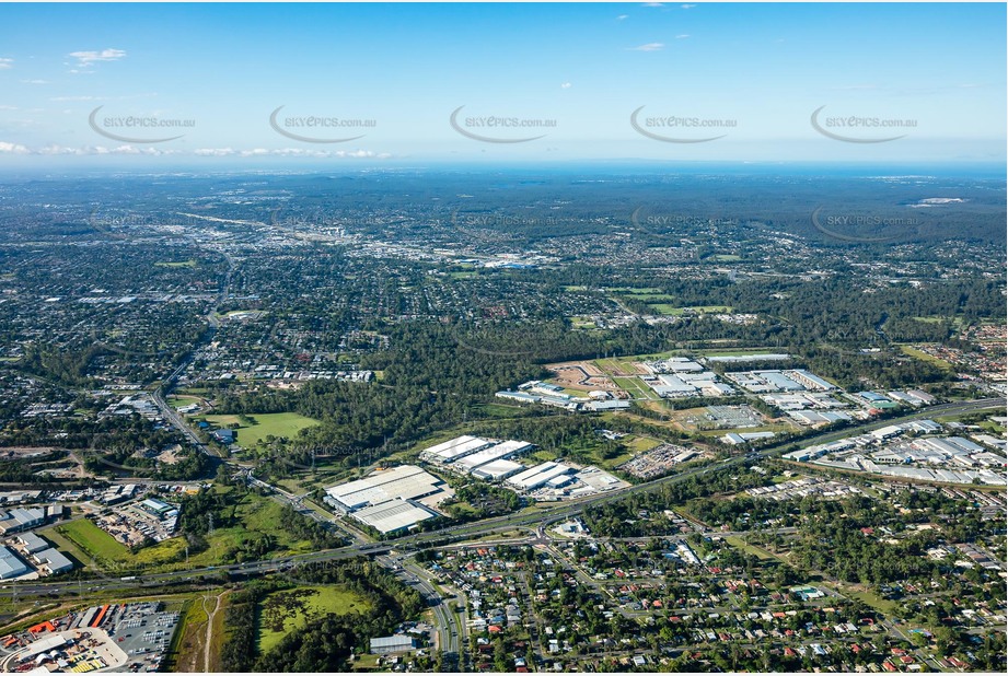 Aerial Photo Loganlea QLD Aerial Photography