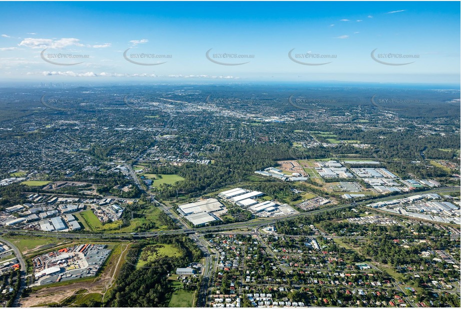 Aerial Photo Loganlea QLD Aerial Photography