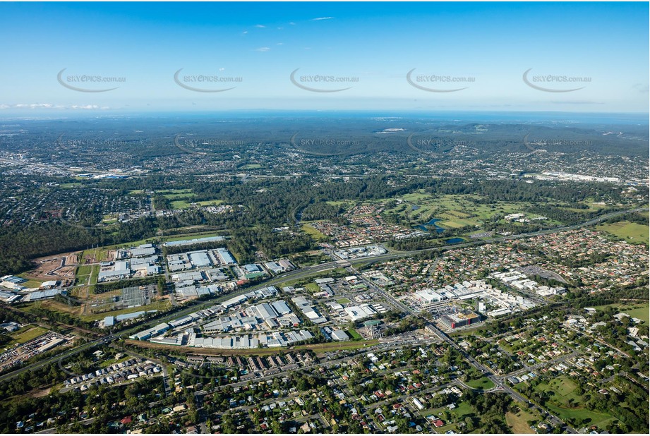 Aerial Photo Meadowbrook QLD Aerial Photography