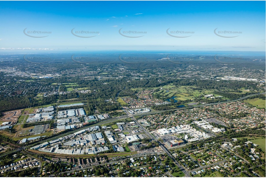 Aerial Photo Meadowbrook QLD Aerial Photography