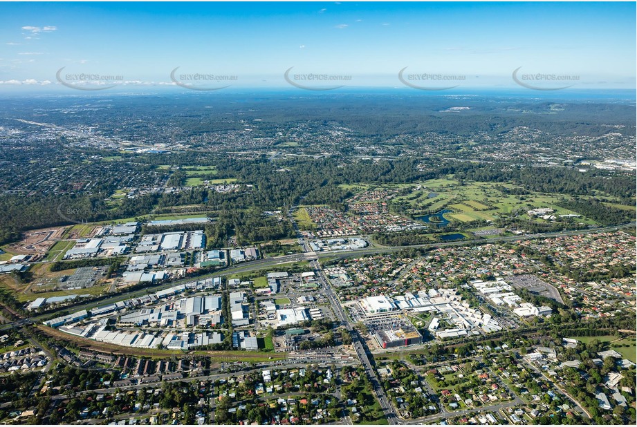 Aerial Photo Meadowbrook QLD Aerial Photography