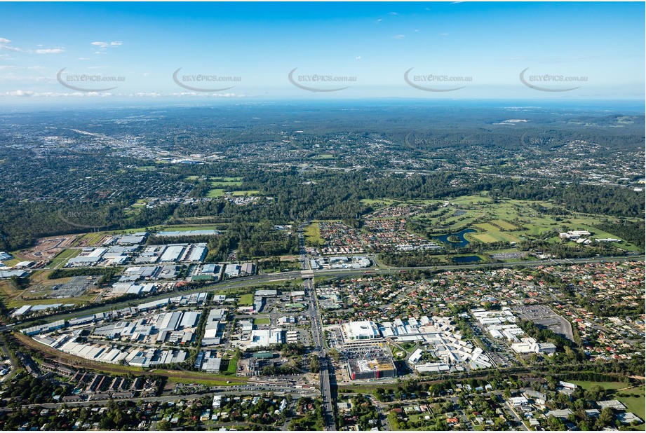 Aerial Photo Meadowbrook QLD Aerial Photography