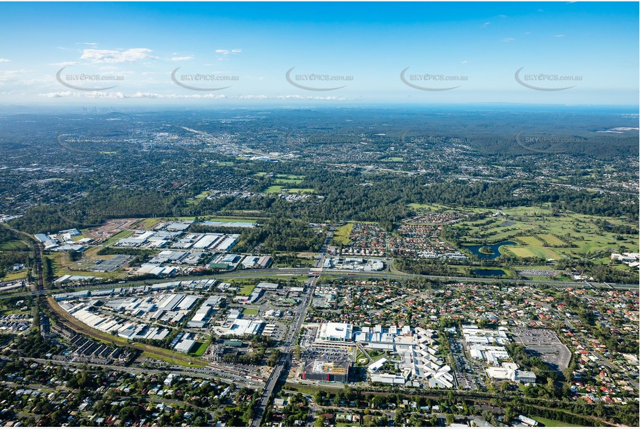 Aerial Photo Meadowbrook QLD Aerial Photography