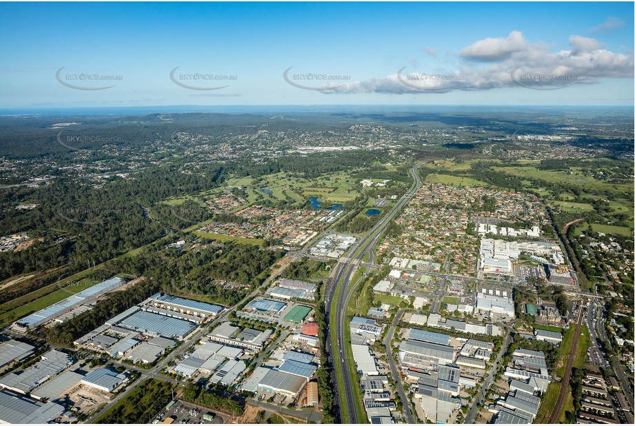 Aerial Photo Meadowbrook QLD Aerial Photography