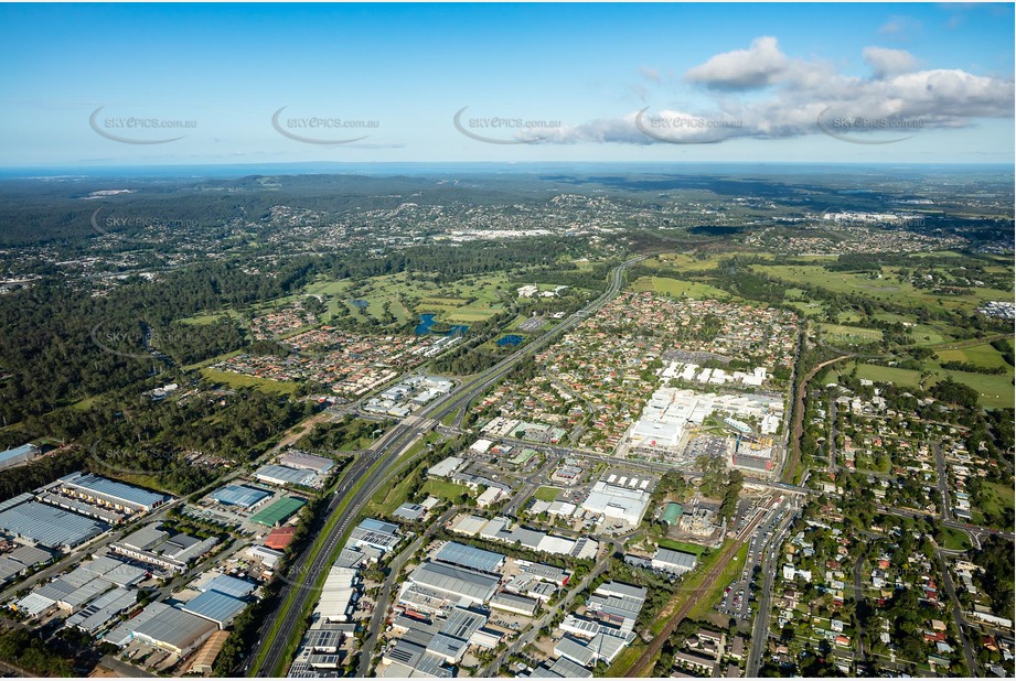 Aerial Photo Meadowbrook QLD Aerial Photography