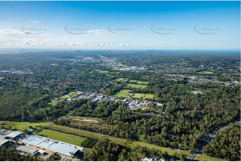 Aerial Photo Meadowbrook QLD Aerial Photography