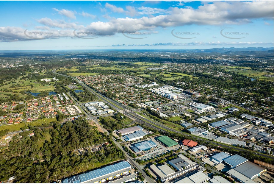 Aerial Photo Meadowbrook QLD Aerial Photography