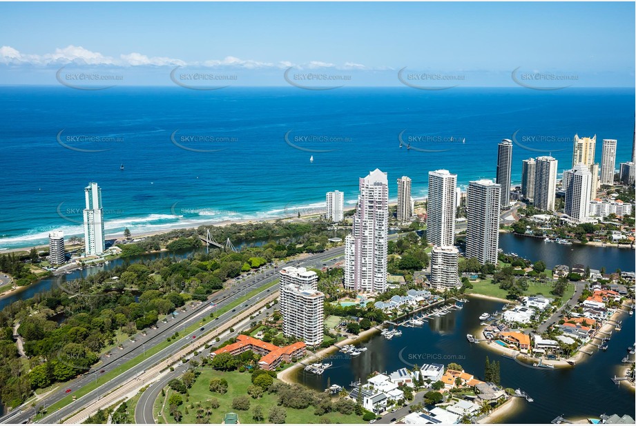 Aerial Photo Surfers Paradise QLD Aerial Photography