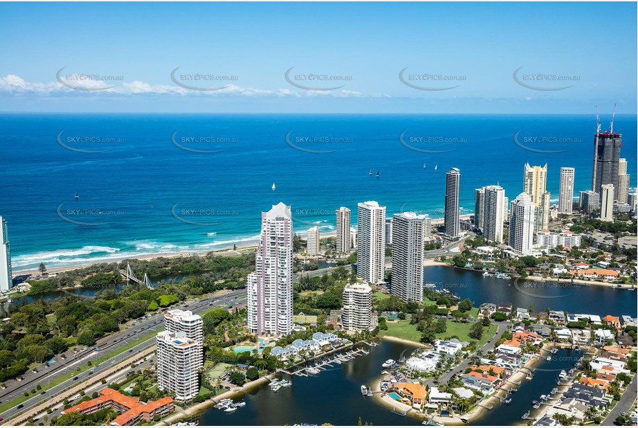 Aerial Photo Surfers Paradise QLD Aerial Photography