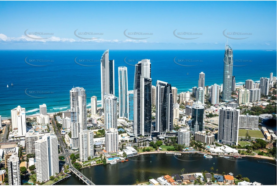 Aerial Photo Surfers Paradise QLD Aerial Photography