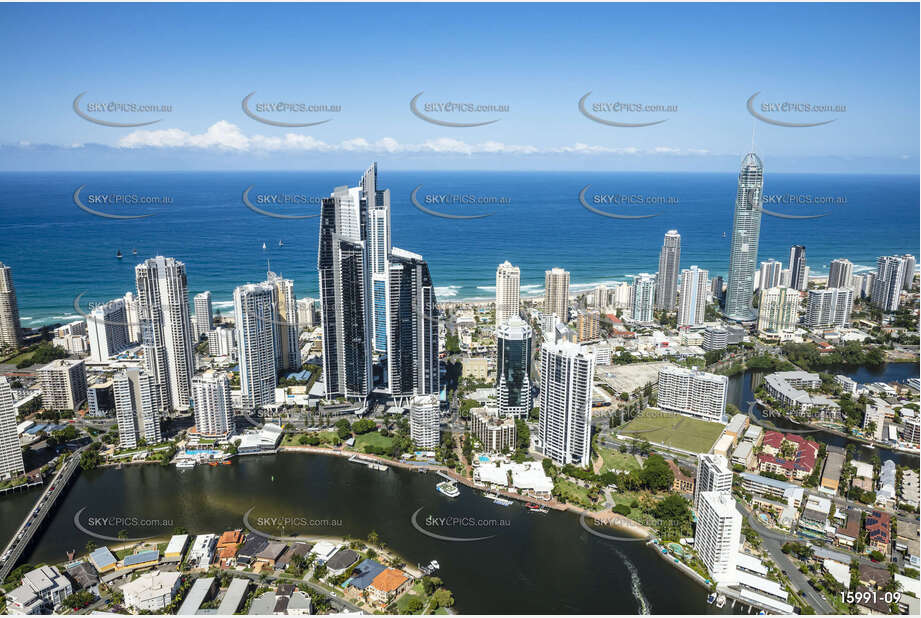 Aerial Photo Surfers Paradise QLD Aerial Photography