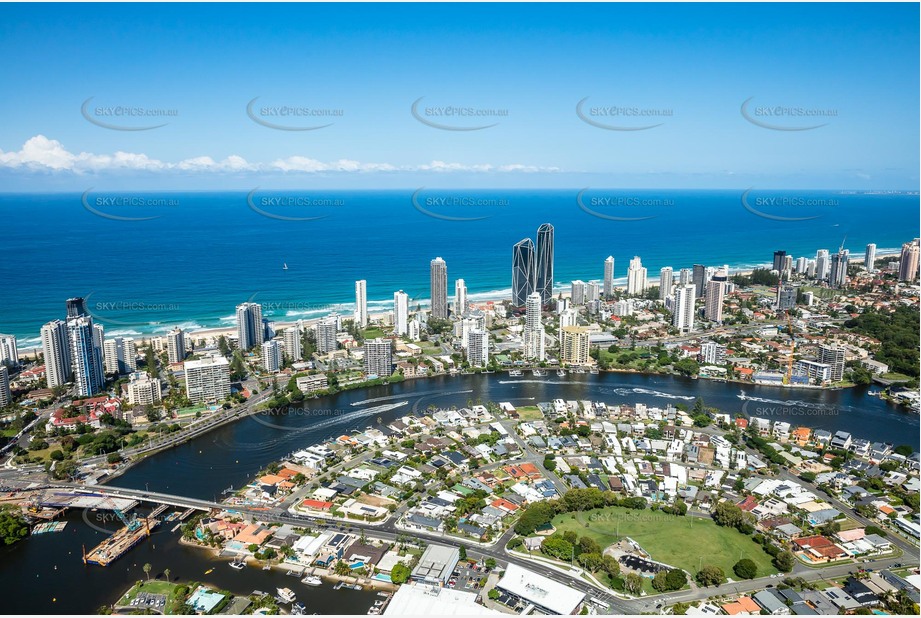 Aerial Photo Surfers Paradise QLD Aerial Photography