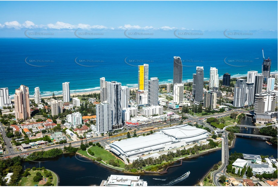 Aerial Photo Broadbeach QLD Aerial Photography