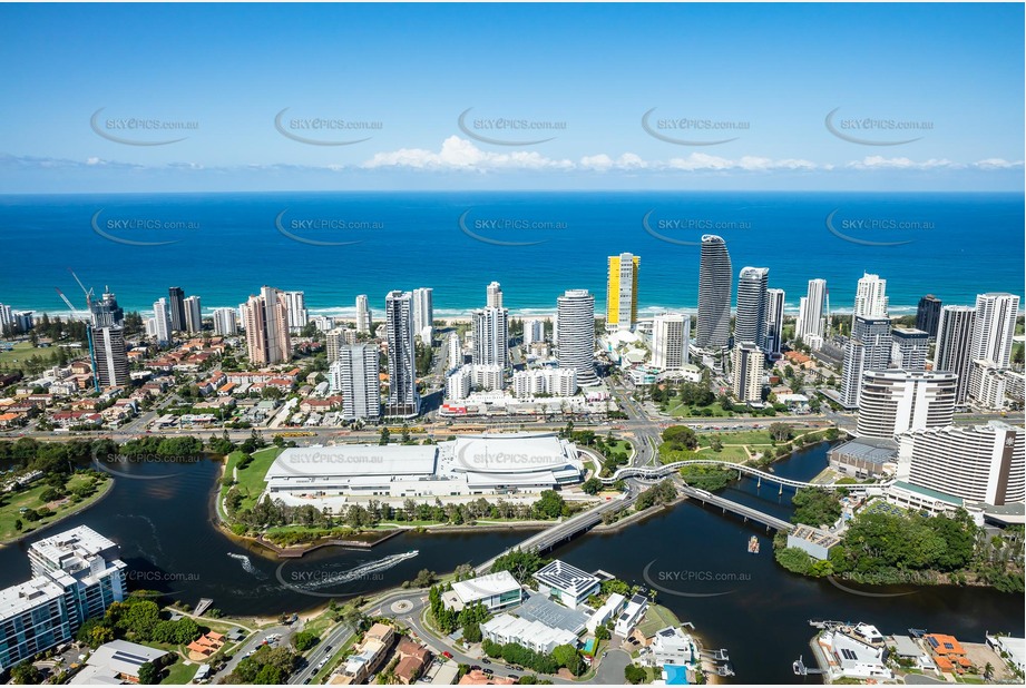 Aerial Photo Broadbeach QLD Aerial Photography