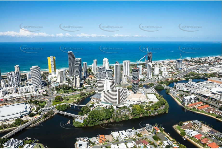 Aerial Photo Broadbeach QLD Aerial Photography