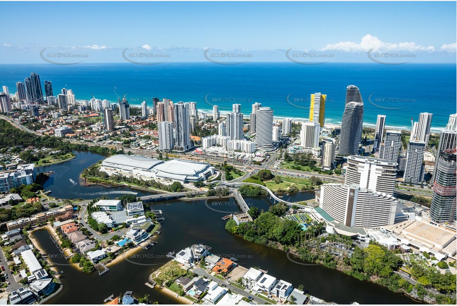 Aerial Photo Broadbeach QLD Aerial Photography