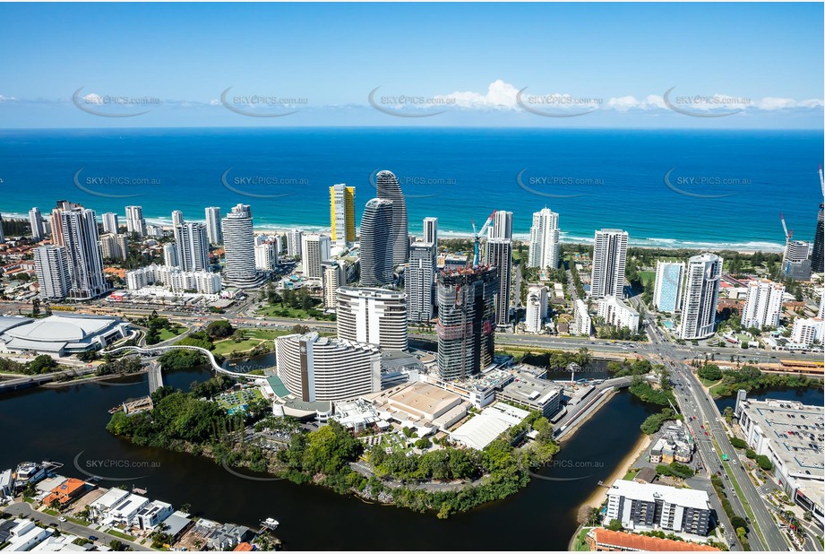 Aerial Photo Broadbeach QLD Aerial Photography