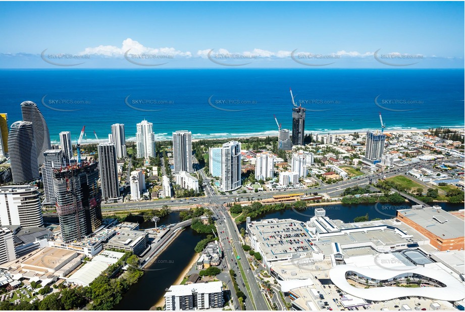 Aerial Photo Broadbeach QLD Aerial Photography