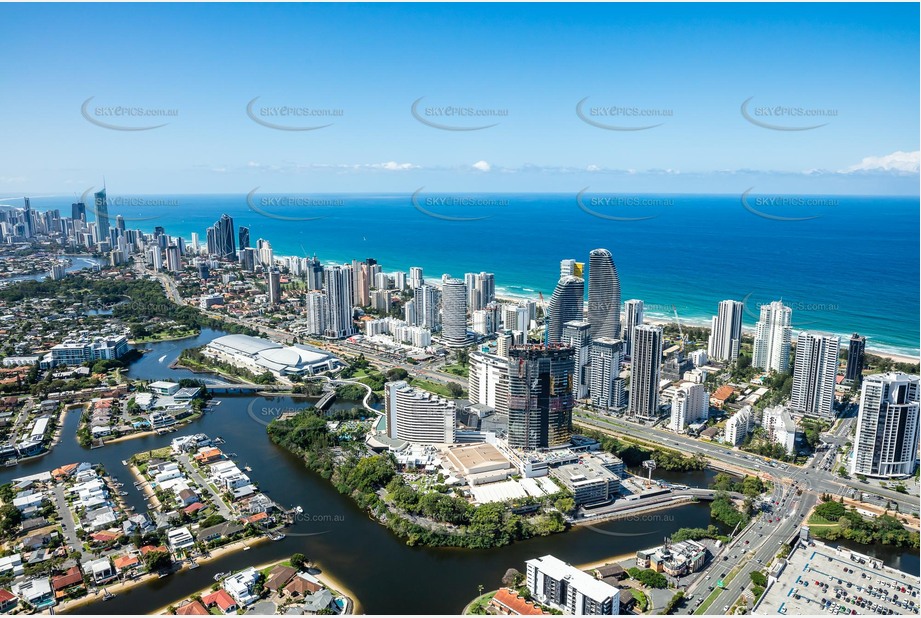 Aerial Photo Broadbeach QLD Aerial Photography