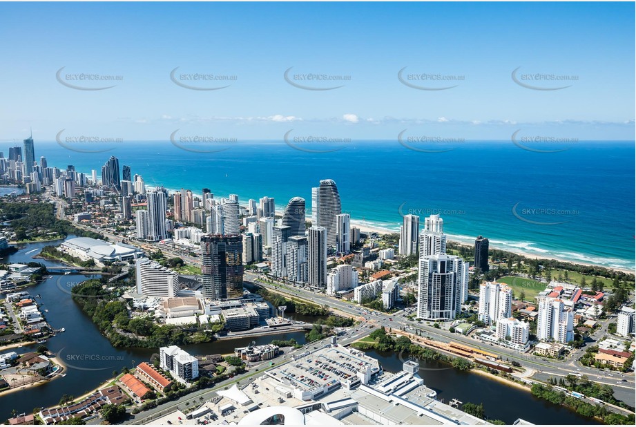 Aerial Photo Broadbeach QLD Aerial Photography