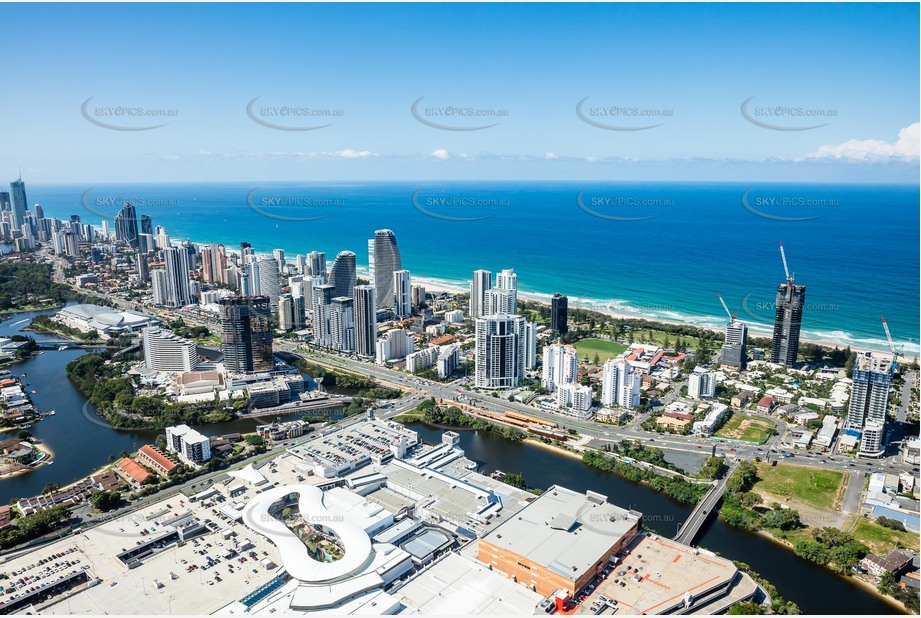 Aerial Photo Broadbeach QLD Aerial Photography