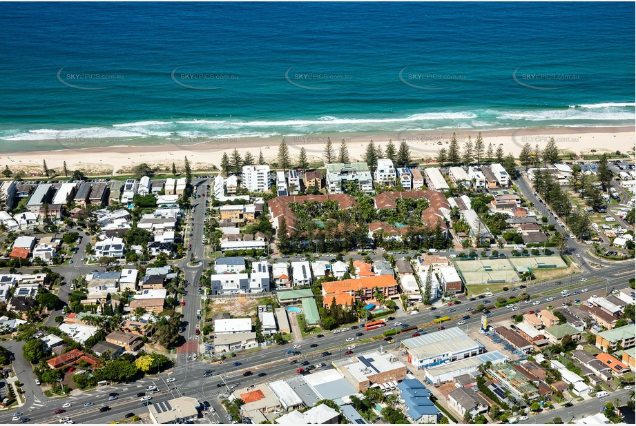 Aerial Photo Miami QLD Aerial Photography