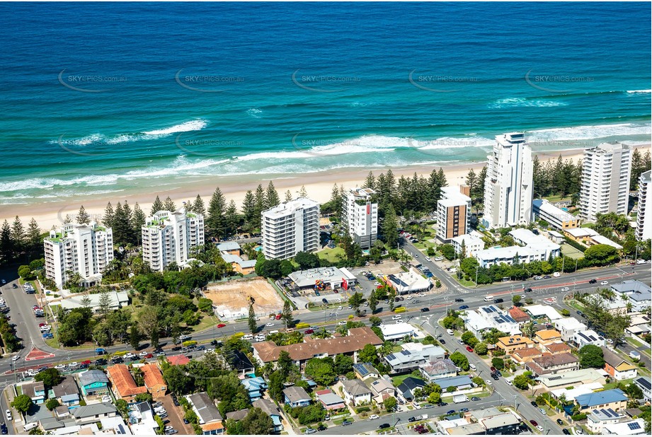 Aerial Photo Burleigh Heads QLD Aerial Photography