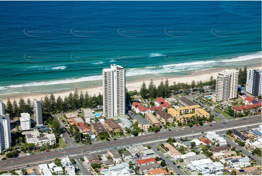 Aerial Photo Burleigh Heads QLD Aerial Photography