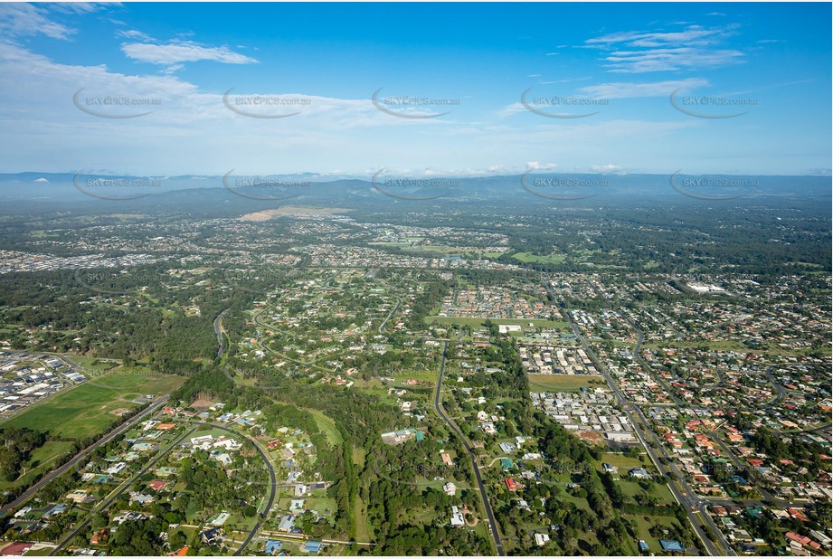 Aerial Photo Burpengary QLD Aerial Photography