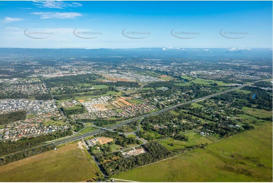 Aerial Photo Morayfield QLD Aerial Photography