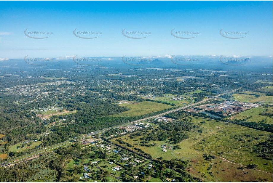 Aerial Photo Caboolture QLD Aerial Photography