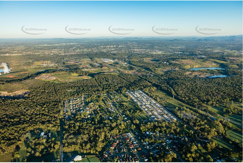 Aerial Photo Redbank Plains QLD Aerial Photography