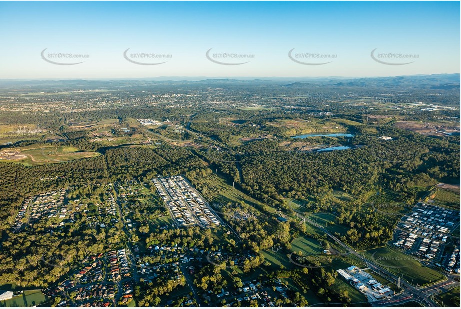 Aerial Photo Redbank Plains QLD Aerial Photography