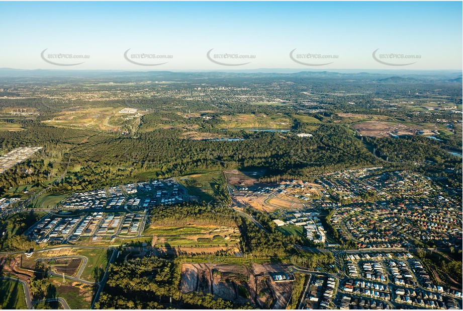 Aerial Photo Collingwood Park QLD Aerial Photography