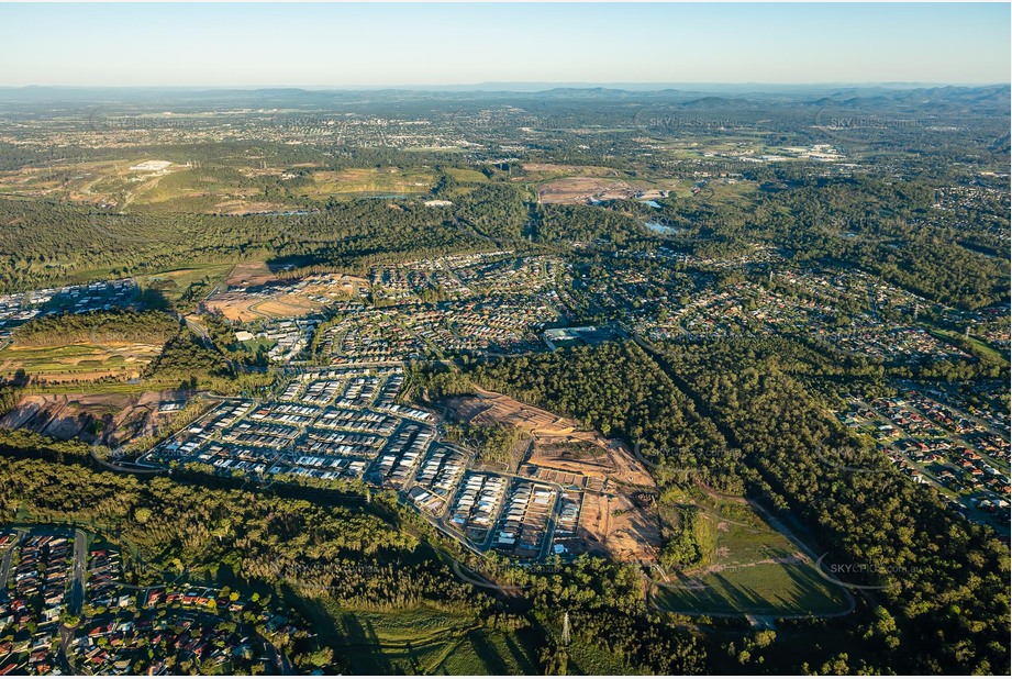 Aerial Photo Collingwood Park QLD Aerial Photography