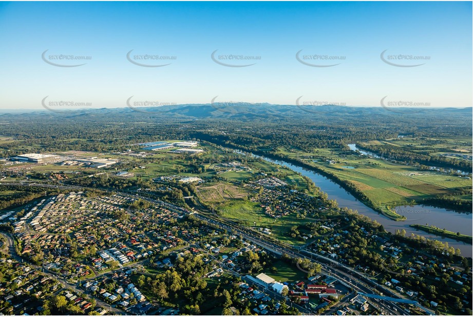 Aerial Photo Goodna QLD Aerial Photography