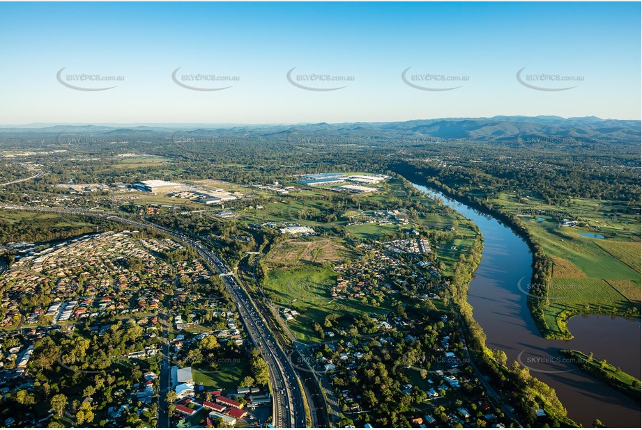 Aerial Photo Goodna QLD Aerial Photography