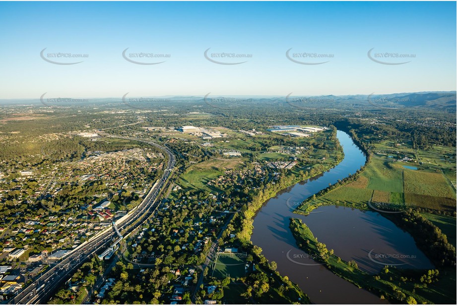 Aerial Photo Goodna QLD Aerial Photography