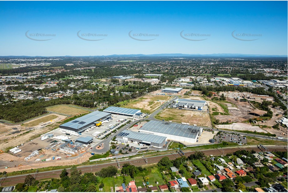 Aerial Photo Darra QLD Aerial Photography