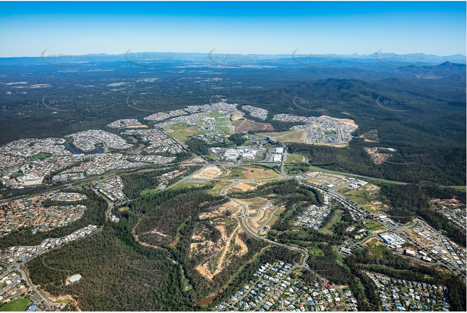 High Altitude Aerial Photo Brookwater Aerial Photography