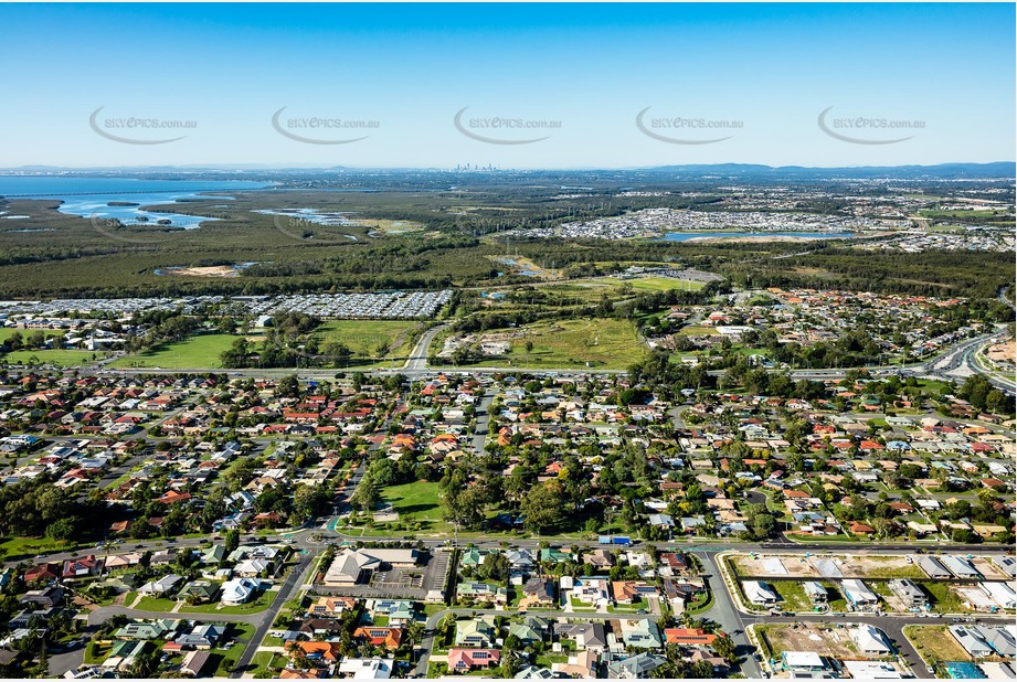 Aerial Photo Rothwell QLD Aerial Photography