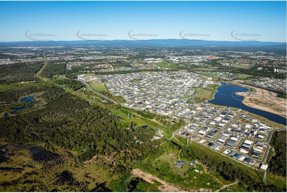 Aerial Photo Mango Hill QLD Aerial Photography