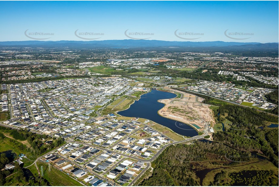 Aerial Photo Mango Hill QLD Aerial Photography