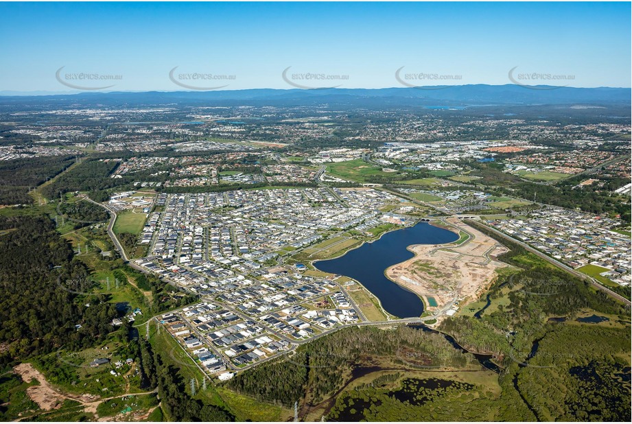 Aerial Photo Mango Hill QLD Aerial Photography