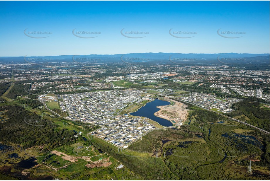 Aerial Photo Mango Hill QLD Aerial Photography